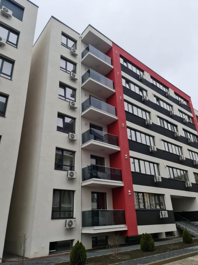 Апартаменты Eva Apartament Галац Экстерьер фото