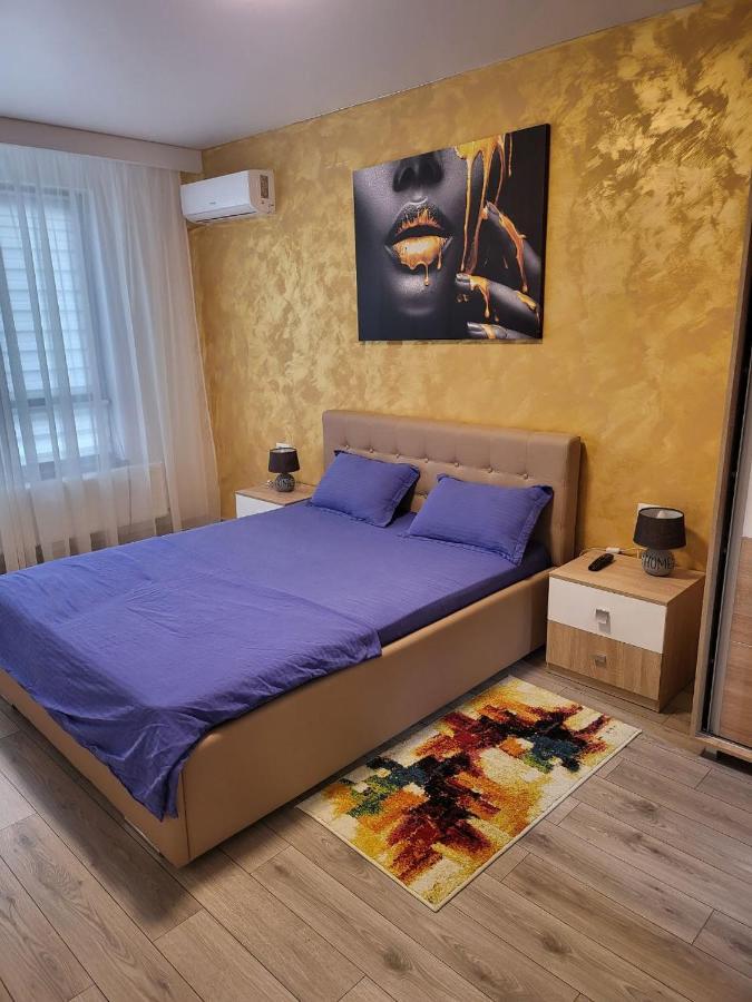 Апартаменты Eva Apartament Галац Экстерьер фото